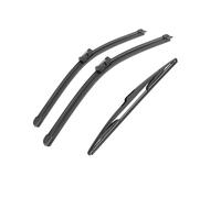Tergicristallo Per Peugeot Per 208 2012 2013 2014 2015 2016 2017 26 "+ 16" + 14 "Anteriore Tergicristallo Posteriore Parabrezza Finestra Accessori 3 PZ Tergicristalli