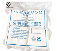 Tergicristallo per tessuti morbidi per camere bianche 400 pezzi Borsa strumento di riparazione LCD antipolvere di panni puliti per classe di panno per pulire