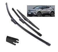 Tergicristallo Per Toyota C-HR CHR 2016 2017 2018 2019 2020 3 pezzi parabrezza spazzole tergicristallo anteriore lunotto posteriore tergicristalli