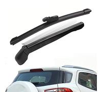 Tergicristallo Posteriore Braccio e Lama per Ford per Ecosport Hatchback 2013-2016, Tergicristalli Parabrezza Lunotto Gomma Spazzole Spazzola Set Ricambio