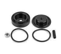 Tergicristallo posteriore, kit di eliminazione tergicristallo posteriore, tappo tergicristallo adatto per riparazione auto CRX Black Car Maintenance Auto