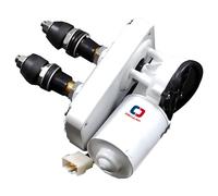 Tergicristallo professionale 24 V 50 W - 1 PZ Osculati - 19.184.02 - 1918402