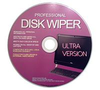 Tergicristallo professionale per disco rigido e gomma USB per CD, per tutti i sistemi operativi 32/64 bit Windows, Linux e Mac