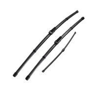 Tergicristallo Resistente Alle Intemperie Per A1 2010 2011 2012-2017 LHD Anteriore Spazzole Tergicristallo Posteriori Set Parabrezza Finestra Pioggia 24"+16"+13"