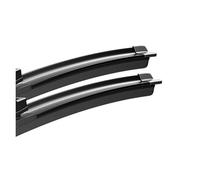 Tergicristallo Resistente Alle Intemperie Per Seat Ibiza 6J 2008 2009 2010-2017 Parabrezza Finestrini Auto Pioggia Spazzole 24 "+ 16" Tergicristallo LHD Anteriori(Black)