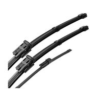 Tergicristallo Resistente Alle Intemperie Per VW Per T-Roc 2017-2021 LHD Spazzole Tergicristallo Anteriori Posteriori Set Parabrezza Finestra Per Pioggia 26"+20"+13"