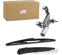 Tergicristallo + Spazzola Posteriore Adatto A per Smart Forfour 454 Tergilunotto