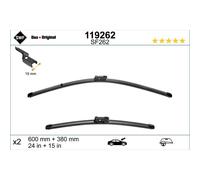Tergicristallo SWF per Fiat Panda Lancia Ypsilon