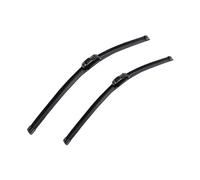 Tergicristallo Tergicristallo Anteriore Per Auto A Forma Di U In Gomma Morbida Senza Osso 22" Per Ford F150 F-150 Per Raptor LOBO XL XLT 2009-2020