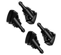 Tergicristallo Ugelli Compatibile Con Dodge Per Charger 2006 2007 2008 2009 2010 4 Pezzi Ugello Per Parabrezza Auto Ugello Per La Pulizia Del Parabrezza 4805742AB