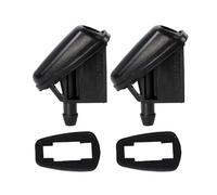 Tergicristallo Ugelli Compatibile con Ford Per Focus 3 2012-2018 2 pezzi ugello lavavetri parabrezza anteriore spruzzatore acqua cofano OE BM5117666AB