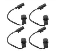 Tergicristallo Ugelli Compatibile con Range Per Rover Per L322 2002-2012 4 pezzi di ricambio per spruzzatore, ugello lavavetri anteriore riscaldato LR040670