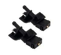 Tergicristallo Ugelli Compatibile con Toyota Per Auris E150 2006-2012 per Highlander XU40 2007-2013 2 pezzi ugello lavavetri anteriore