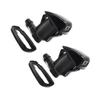 Tergicristallo Ugello Compatibile Con Chevy Per Traverse 2009-2012 Per Malibu 2008-2012 2x Auto Parabrezza Rondella Spray Ugelli Tergicristallo Tubo 85381-AE020(2pcs Nozzles)