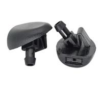 Tergicristallo Ugello Compatibile Con Peugeot 206+ 1998-2022 407 2003-2010 OEM:6438J2 6438E6 Ricambi Auto Tubo Flessibile Ugello Lavavetri Parabrezza Anteriore(2pcs Nozzles)