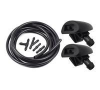 Tergicristallo Ugello Compatibile Con Peugeot 206+ 1998-2022 407 2003-2010 OEM:6438J2 6438E6 Ricambi Auto Tubo Flessibile Ugello Lavavetri Parabrezza Anteriore(Nozzle and 2m Hose)