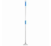 vidaXL Tergipavimento 60,5x119,5 cm in Acciaio e Gomma, tergipavimento con manico, tergipavimento ambienti umidi, lavapavimenti in gomma