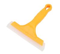 Tergipavimento per finestre in silicone morbido e antigraffio universale | Lama di silicone morbido rimuove l'acqua senza graffiare per la pulizia di vetri di auto, finestre, cucina, bagno.