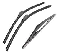 Tergiscristallo Per Nissan Per X-Trail T32 Per Rogue 2 2014-2020 Anteriore Posteriore Parabrezza Cutter Accessori Auto Spazzole Tergicristallo 26 "+ 17" + 12"