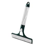Tergivetri per doccia con spruzzatore e supporto da parete multiuso, spatola per doccia e piastrelle, per casa, pavimento, bagno, cucina, soggiorno, auto, porta, specchio, parabrezza