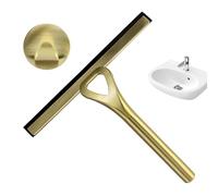 Tergivetri per uso domestico - Detergente per doccia multiuso in acciaio inossidabile, strumento che non lascia | Tergipavimento per porte e finestre della doccia, per vetri, piastrelle, specchi