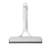 Tergivetri - Tergivetri da doccia, 21,5 x 25,7 cm, effetto di asciugatura ottimizzato, pulitore portatile per schermo doccia in polipropilene con spray, pulitore per vetri per auto, bagno, specchio