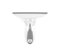 Tergivetro anti-batterico Beldray - Pulizia senza aloni, per finestre, schermi doccia, piastrelle e specchi. Ventosa. Lama in gomma resistente rimuove condensa e residui di sapone.