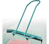 Tergivetro in Acciaio Inossidabile per campi da Tennis, tergivetro per Acqua, 135 cm, Robusto Dispositivo di rimozione dell'Acqua per campi da Basket/Badminton e parcheggi