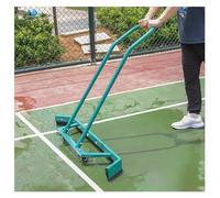 Tergivetro in Alluminio Resistente per Rimuovere l'acqua stagnante - Scopa Verde Portatile per campi da Tennis, officine e Cortili - Strumenti efficienti per Il drenaggio e la Pulizia