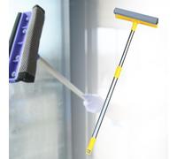 Tergivetro multiuso 2 in 1 per vetri, parabrezza, auto e dormitori