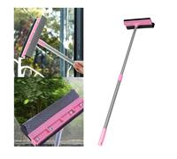 Tergivetro multiuso per la pulizia di porte e vetri, per bagno, auto,