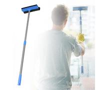 Tergivetro multiuso per la pulizia di porte e vetri, per bagno, auto,