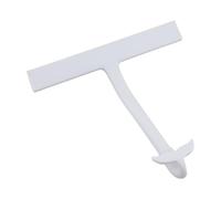 Tergivetro per Doccia, Tira Acqua da Doccia, Accessori Bagno, Tergivetro per Doccia Silicone, Adatto per Finestre, Bagni e Specchi, 21cm, Grigio