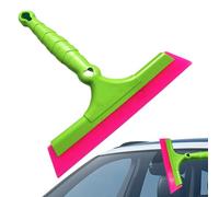 Tergivetro per finestrini 'auto, lavavetri portatile, multiuso, raschietto per vetro del bagno, strumento di pulizia ergonomico per veicoli, auto