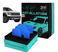 Tergivetro per tinta - Set di installazione per rivestimento auto, multiuso, per auto, camion, moto, specchi, casa, bagno, vetrina commerciale