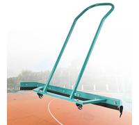 Tergivetro professionale per campi da tennis con manico in lega di alluminio, resistente per la manutenzione del pavimento sportivo