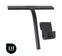 Tergivetro pulisci vetro in silicone nero Box Doccia Accessori DocciaItalia