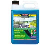 Tergy 4 Liquido Lavavetri Auto Pluristagionale Pronto all Uso per Vaschette