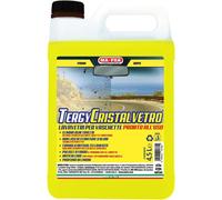 TERGY CRISTALVETRO, LIQUIDO LAVAVETRI PER VASCHETTE, PRONTO ALL'USO, ANTICALCARE