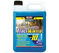 Tergy Winter 10 °C Liquido Lavavetri per Vaschette Invernale con Anticalcare e