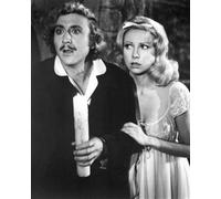 Teri Garr Come Inga, Gene Wilder Come D Poster Stampa 24x20"
