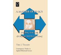 Teri J. Traaen Matter of Ethics (Copertina rigida)
