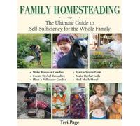 Teri Page Family Homesteading (Tascabile)