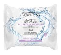TERIAM DERMOLAB SALVIETTE STRUCCANTI ALL'ACQUA MICELLARE 25PZ