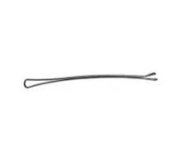 3 pz FERMAGLI FERRETTINI per Capelli PROFESSIONALI art.87 LISCIO NERO 5 cm 500gr