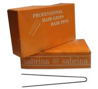Sabrina Forcine invisibili per capelli VULF art.322 lisce nere 500 gr