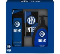 TERIAM INTER GIFT SET SAPONE+ DOCCIA SHAMPOO+ BANDIERA