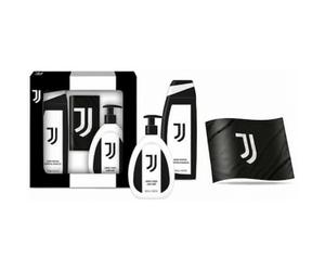 TERIAM JUVENTUS GIFT SET SAPONE+ DOCCIA SHAMPOO+ BANDIERA