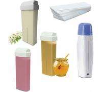 TERIAM KIT SCALDACERA RULLO + 3 CERE RULLO + STRISCE 100PZ