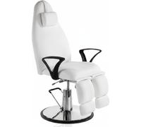 TERIAM POLTRONA PEDICURE CAMBRÈ BIANCO ART. 370.039